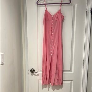 Wilfred Illona Silk Button-Down Dress